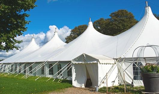 portable restrooms in a clean and well-maintained condition, perfect for construction sites in Manchester